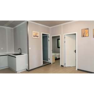 Casa Contenedor Expandible Duo Mod 20' de 385 Pies Cuadrados, Casa Pequeña con 2 Dormitorios, Baño Completo, Cocina, Comedor y Sala de Estar, Diseño Europeo - Product Image 3