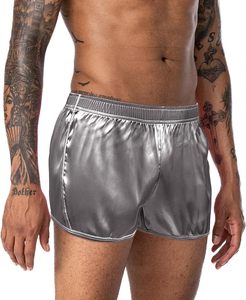 Nouveautés Short de sport en soie pour hommes Short de combat en soie à logo personnalisable pour la lutte et la boxe Vêtements doux pour les arts martiaux - Product Image 2