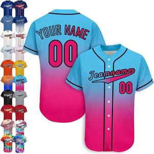 Tenue d'équipe de baseball personnalisée | Maillot de nom et de numéro personnalisé | Uniformes de sport respirants confortables - Product Image 5