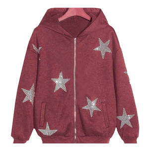 เสื้อฮู้ดสำหรับฤดูหนาวกำหนดดีไซน์ของคุณเองพร้อมโลโก้แบรนด์ - Product Image 5