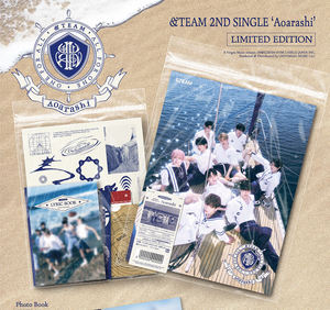 &TEAM - [ AOARASHI ] 2ND SINGLE LIMITED EDITION KPOP ALBUM BEST SELLING KOREA - Product Image 4