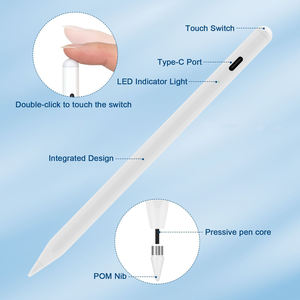 Stylet capacitif universel pour écran tactile, stylo intelligent pour Ios/android, <span class=keywords><strong>Apple</strong></span>, Ipad, téléphone, stylo intelligent, crayon de <span class=keywords><strong>dessin</strong></span> - Product Image 2