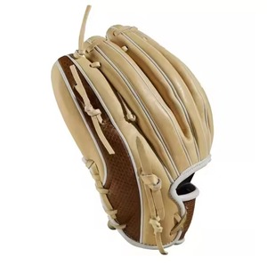 Gants de baseball softball sur mesure de haute qualité en cuir véritable Gants de frappe Fielding - Product Image 3