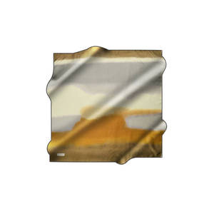 Pañuelo de Satén Crepé Cuadrado Pierre Cardin de 90x90cm en Colores Surtidos - Product Image 1