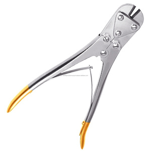 คีมตัดลวดทันตกรรม WORLD PRECISION SURGICAL รุ่น TC สำหรับงานจัดฟันและหู คอ จมูก ขนาด 3.0 มม. ทำจากทังสเตน ชุดอุปกรณ์ผ่าตัดสำหรับโรงพยาบาลและคลินิก - Product Image 5