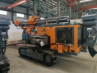 Foreuse minière haute performance KG420S Diesel pour forage en profondeur de 25 m avec pompe et roulement à engrenages