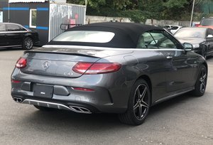 <span class=keywords><strong>Mercedes</strong></span>-Benz Classe <span class=keywords><strong>C</strong></span> 43 AMG <span class=keywords><strong>Cabrio</strong></span> 4MATIC d'occasion haute performance, <span class=keywords><strong>2018</strong></span>, cabriolet 2 portes |   Faible kilométrage |   Exportation mondiale - Product Image 4