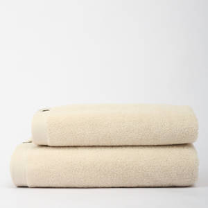 Mursalin 2PCS Face and <b>Bath</b> <b>Towel</b> Set Made of 100 Percent Cotton Zero Twist Simple Design Soft Feel - Product Image 5