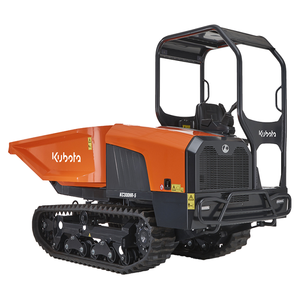 บริการขนส่งแบบติดตามติดตามของ Kubota ให้บริการรวดเร็ว สำหรับผู้รับเหมาที่มีกำหนดการแน่นหนาและต้องเผชิญกับความท้าทายทางภูมิประเทศที่ซับซ้อน - Product Image 2