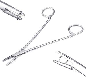 ชุดเครื่องมือผ่าตัดแบบ2-in-1 7 ", คีมสำหรับเจาะและเปิด/ปิดแหวน - Product Image 1