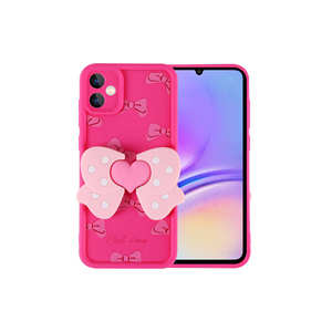 Coque de protection en silicone souple électroplaqué JoieCreatif Series avec design personnalisé pour appareil photo, compatible Samsung Galaxy A05/A53 - Product Image 1