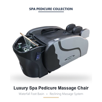 Lit de massage électrique intelligent à capsules avec éclairage d'ambiance et compression par airbags intégrale pour les studios de médecine esthétique