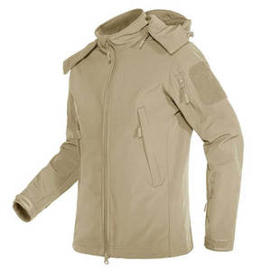 Wholesale Outdoor Softshell <b>Jacket</b> <b>for</b> <b>Women</b> <b>Waterproof</b> Tactical Windbreaker with Zipper Pockets Breathable <b>Lightweight</b> Design - Product Image 3
