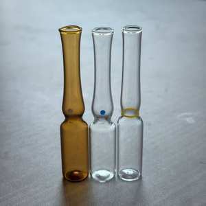 Nieder temperatur beständige pharmazeut ische Glas ampullen, ideal für die Lagerung biologischer Proben 20 ml 4ml 2ml - Product Image 3
