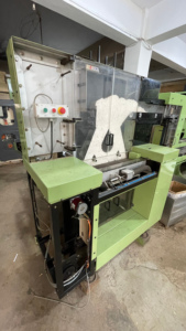 Electric Automatic Cigarette <b>Tray</b> Filling Unit Used in Manufacturing <b>Plant</b> Industries - Product Image 3