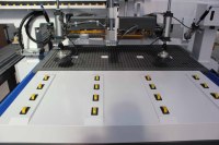 Machine de gravure sur bois CNC M9 à changement d'outil automatique, zone de travail 3000*1300mm, axe rotatif A, routeur CNC pour la découpe du bois