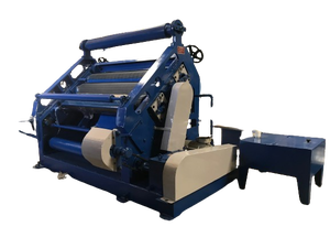 Machine à onduler le papier semi-automatique BoxMac New Blue Heavy Duty de type oblique, haute rigidité, 380-440V, pour la formation d'emballages - Product Image 4