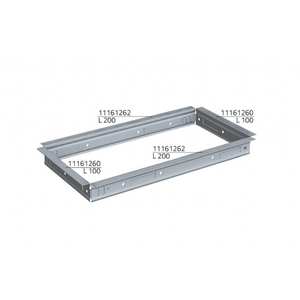 Profil de montage Tecnosystemi pour registres et grilles d'aération - Product Image 1
