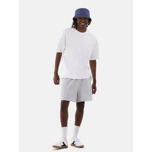 เสื้อยืดผ้าฝ้ายโอเวอร์ไซส์แขนสั้นสำหรับผู้ชายและผู้ชาย - Product Image 1