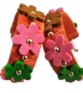 <b>Handmade</b> New Fashion Women's Decorative Seed Beaded <b>Earrings</b> Unique Dangle Design for Girls Wholesale Price - Product Image 6