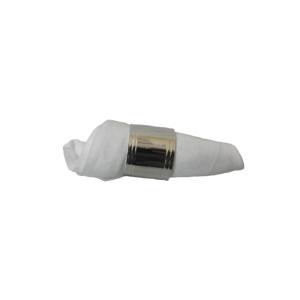 Porte-serviettes décoratif, porte-serviettes avec perle, porte-serviettes décoratif, décoration de table de mariage, porte-mouchoirs - Product Image 6