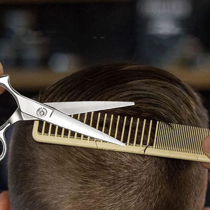 Ciseaux de coiffure professionnels en acier inoxydable de qualité chirurgicale, avec manche élégant, tranchants comme des rasoirs, extra-affûtés, 6,5 pouces, pour salon de beauté - Product Image 5