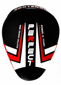 Nouveauté : Coussin de frappe en cuir antidérapant pour entraînement de boxe, prise en main facile, nettoyage rapide - Product Image 6