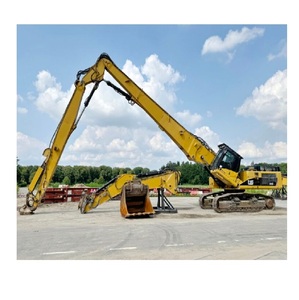 Excavadora de Demolición Usada Cat 345CL VG UHD 2008 en Venta, Precio Bajo, Equipo Pesado para Trabajos de Construcción y Minería - Product Image 1