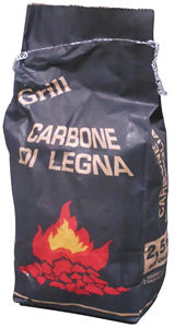 Carbone di Legna Argentina in Sacchi da Kg. Circa 2,5 - Product Image 1