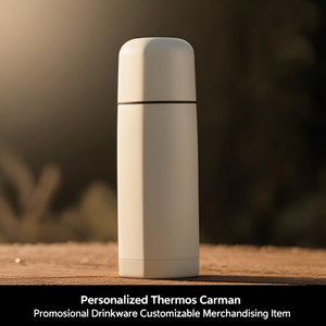 Thermos personnalisé Carmen, articles promotionnels pour boissons, article de merchandising personnalisable - Product Image 3