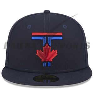 หมวกทรงพัฟฟ์ผ้าทวิลล์แบบปรับได้ ดีไซน์ทันสมัย ปรับแต่งได้ ใช้ได้ทั้งแบบสปอร์ตและลำลอง คุณภาพพรีเมียม MOQ ต่ำ - Product Image 3