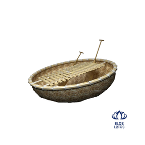 เรือเชิงเทียนไม้ไผ่คุณภาพสูงเวียดนาม - Product Image 1