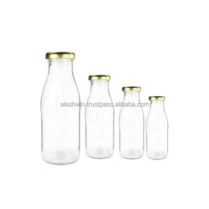 Hot Selling High Borosilicate Custom Logo Clear Glass <b>Bottle</b> Luxury Style Smooth Glass Water <b>Bottle</b> <b>With</b> Sealing Glass Cap - Product Image 4