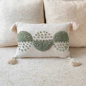 Designer Machine Made Organic Slub Fabric Cotton <b>Cushion</b> <b>Cover</b> Diamond Pattern Multi-Colour Customizable Size Color for Home - Product Image 1