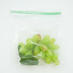Oem/odm กระเป๋าซิปล็อคพลาสติกมีซิปกันน้ำพิมพ์ลายฝ้าซิปล็อคโลโก้ - Product Image 3