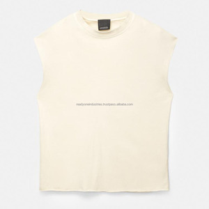 เสื้อเชิ้ตแขนยาวผ้าฝ้ายลายทางสำหรับ350gsm เสื้อถักผ้าย้อมสีออกแบบได้ตามที่ต้องการ - Product Image 5