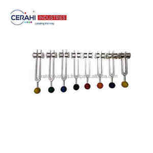 ชุดส้อมเสียงสแตนเลสสำหรับปรับแต่งดาวเคราะห์คอสมิคเครื่องมือบำบัดความถี่คู่ได้รับการรับรอง CE ISO จากผู้จำหน่าย OEM - Product Image 1