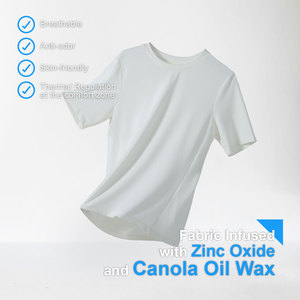 Autumn Winter Warm <b>Thermals</b> Casual Slim Canvas Stand Collar Tops <b>Pants</b> with Zipper Closure Embroidered Front Logo OEM Service - Product Image 6