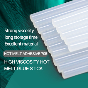 High-viscosity Hot Melt Glue Stick 25kg Whole Handmade Hot Melt Glue <strong>Strip</strong> White Hot Melt Glue Transparent - Product Image 5