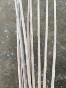 แกนหวายทรงกลมทำจากฟางหวายอบแห้งธรรมชาติขนาด2ถึง10มม. จากเวียดนาม - Product Image 2