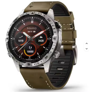 NOUVELLE MA RQ Adventurer Gen 2 Édition Acier Damas Montre Intelligente GPS Multisports - Product Image 5