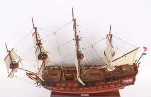 MODÈLE DE BATEAU EN BOIS DE FRIESLAND _ MODÈLE ARTISANAL EN BOIS BONNE QUALITÉ TOUTE COMMANDE EN QUANTITÉ FABRIQUÉE AU VIETNAM LIVRAISON RAPIDE - Product Image 2