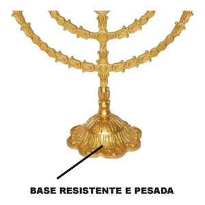 Candelabros y candelabros de Color dorado de tendencia industrial de alta calidad con suministros de diseño forjado decorativo para el hogar de calidad superior - Product Image 3