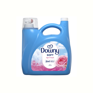 Downy น้ำยาซักผ้านุ่มพิเศษ (น้ำยาปรับผ้านุ่ม) April Fresh140 FL โหลด oz190