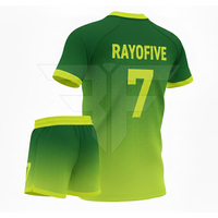 Conjunto de Uniforme de Fútbol de Secado Rápido con Logotipo Personalizado, Ropa Deportiva de Fútbol, Uniformes de Fútbol de Alta Calidad al por Mayor