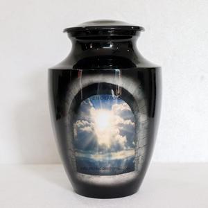 โกศใส่เถ้ากระดูกของมนุษย์ทำมือสำหรับงานศพโกศใส่รูปนกพิราบสำหรับใส่เถ้ากระดูก - Product Image 1