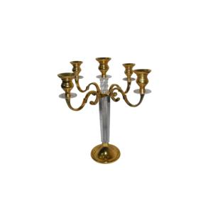 Wedding Party Hotels Lighting Decorative <b>Candle</b> <b>Stick</b> Holder Artwork Customized <b>Black</b> <b>Candle</b> Stand Tableware <b>Candle</b> Lamp - Product Image 2