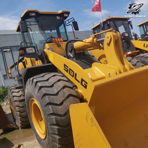 Cargadora de Ruedas Usada SDLG953 de 17 Toneladas, Cucharón de 2.8m³, Marca China Original, Maquinaria de Construcción de Segunda Mano, Pocas Horas, Certificación CE - Product Image 5