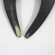 Hot Brilliant Custom Buffalo Horn <b>Salad</b> <b>Spoon</b> With Long Handle <b>Salad</b> Server Flatware Cutlery Horn Items Manufacturer From India - Product Image 4