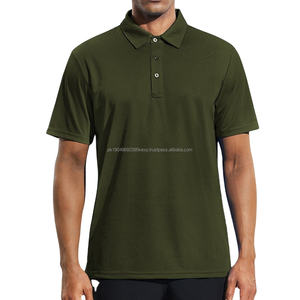 Pedido a granel MOQ Venta al por mayor Polo Tee Proveedor en línea Polos de alta calidad para hombres Algodón sostenible Ropa casual OEM Personalizar - Product Image 1
